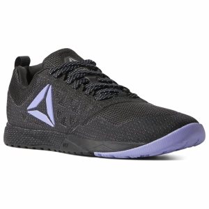 Buty Crossfit Męskie Reebok CrossFit Nano 6.0 Covert Czarne/Srebrne/Białe PL 19YEXPG